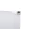 JAM Paper 5'' x 10'' Clear Plastic Pencil Pouch with Zip Closure, 12ct.